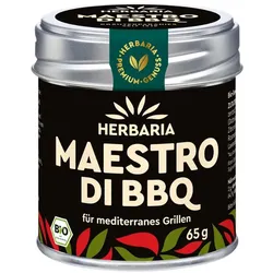 Maestro di BBQ - Gewürzzubereitung SD-Dose 65g