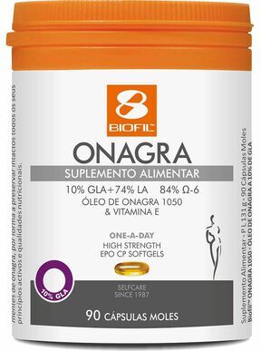 Biofil Suplemento Alimentar Óleo de Onagra 90 cápsulas