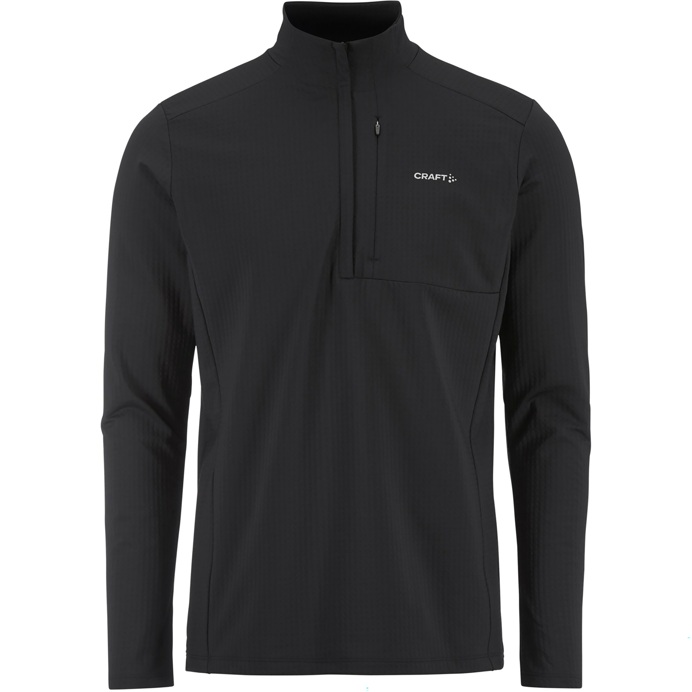 Craft Gain Thermal 2 Herren Longsleeves schwarz Größe M Skifahren Elastisch
