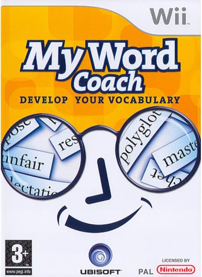 Ubisoft My Word Coach (Wii) Vocabulary Building Educational Game - Yellow