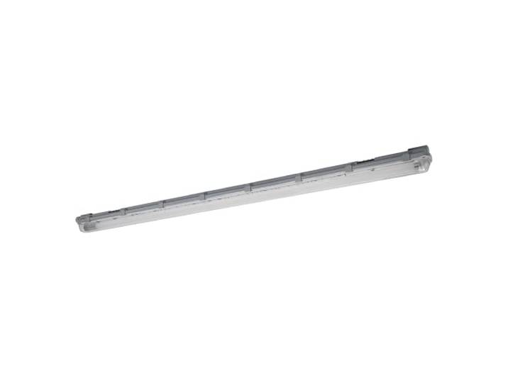 Osram Submarine Feuchtraumleuchte mit eingebautem Bewegungsmelder 150cm 19W, LED-Leuchte in Grau, IP65-Schutz, für Garagen und Keller