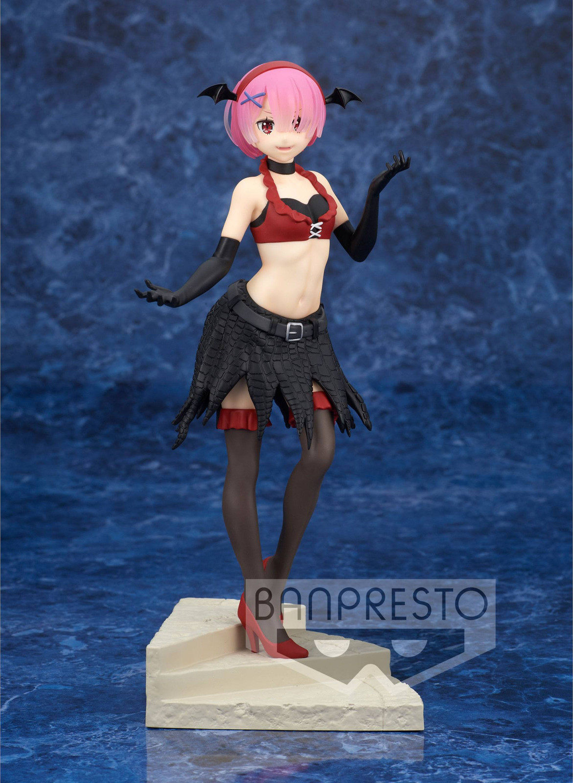 Banpresto Re:Zero - Starting Life in Another World - Ram Figuur - 22 cm