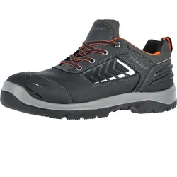 Sicherheitshalbschuhe S3 "2450" ELITE - 36 - schwarz