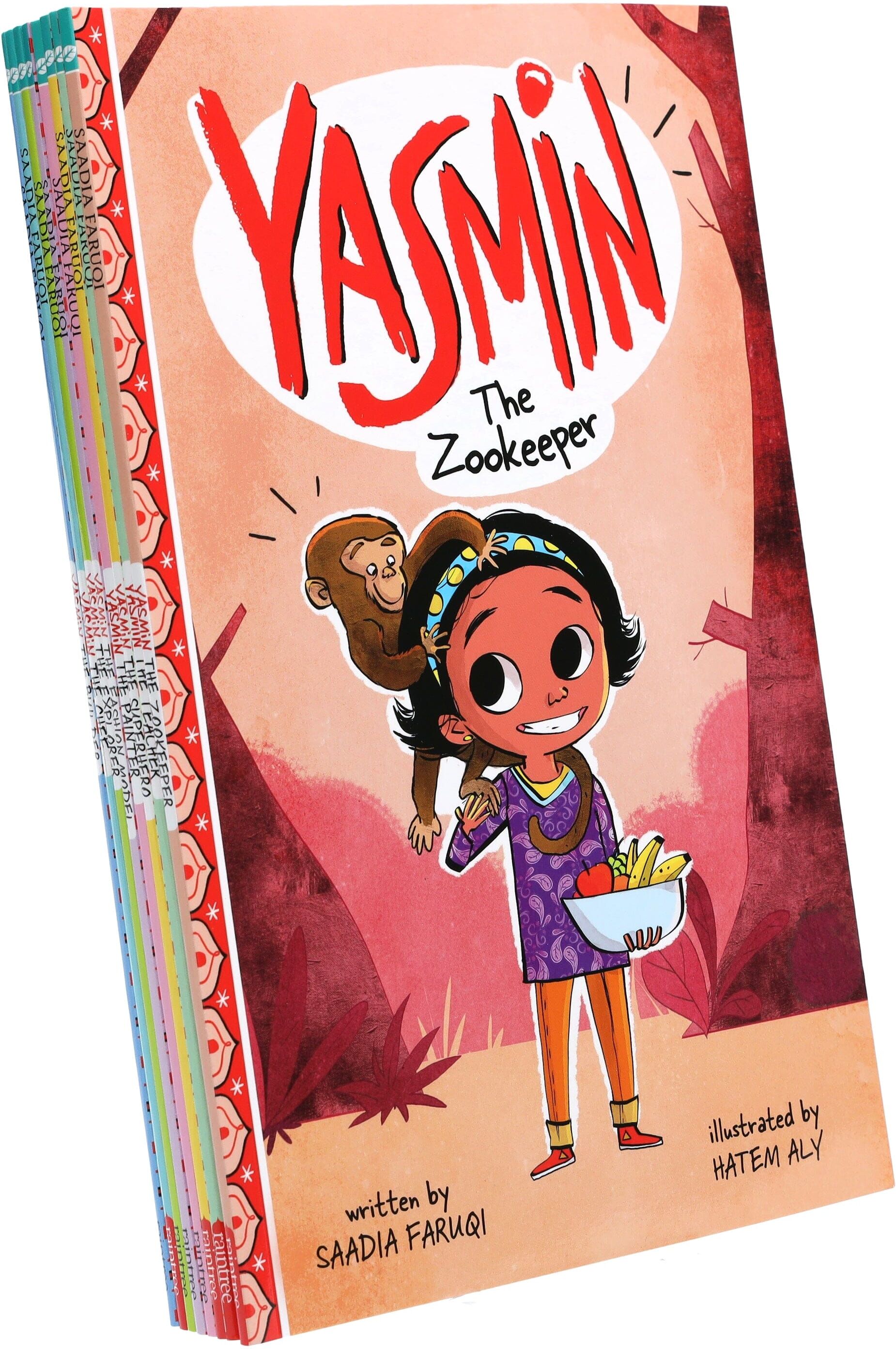 Yasmin Collection by Saadia Faruqi 8 Books Set - Ages 6-8 - Paperback Raintree