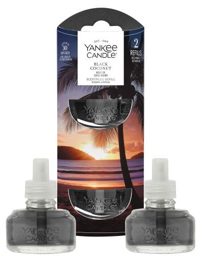 Yankee Candle Black Coconut vulling voor elektrische geurverspreider