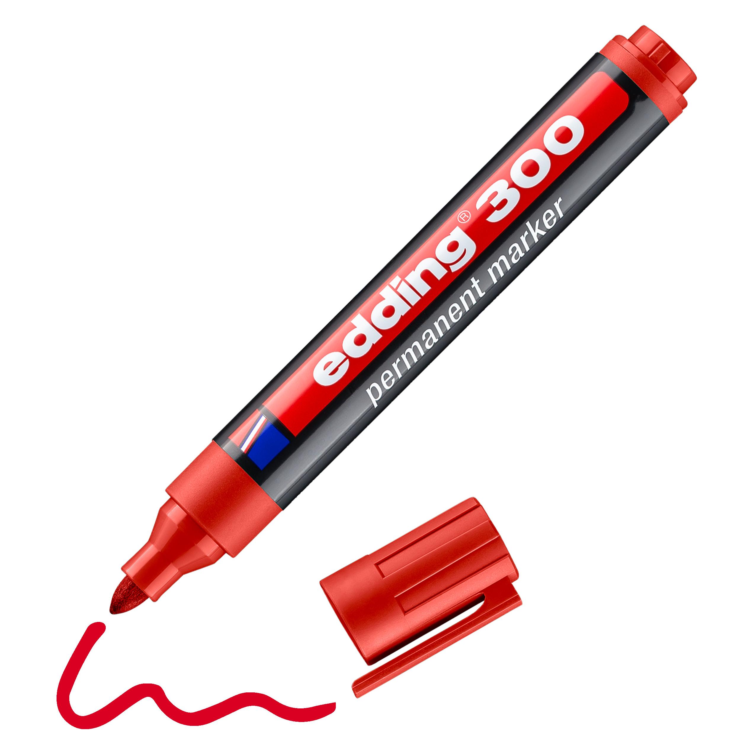 Edding Permanent Marker 300 (1x) (300-002)
