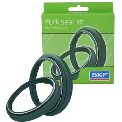 SKF, Motorrad Zubehör, Promotion Kit (1 Bein) Vordere Aufhängungsdichtungen (öl Und Staub) Showa 39mm Harley Davidson