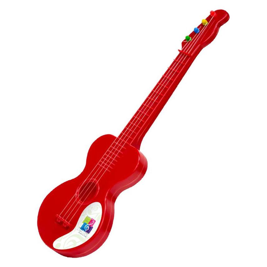 TrendAlliance Concerto 707201 Gitarre 40 cm, Kindergitarre aus Kunststoff, Musikinstrument für Anfänger, Spiel (707201)