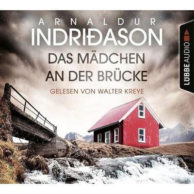 Das Mädchen an der Brücke - Island Krimi - Arnaldur Indriðason, Audio, 9783838795911