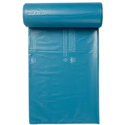 PROREGAL Kunststoffsack für Abfallsammler | 70 Liter | 250 Stück