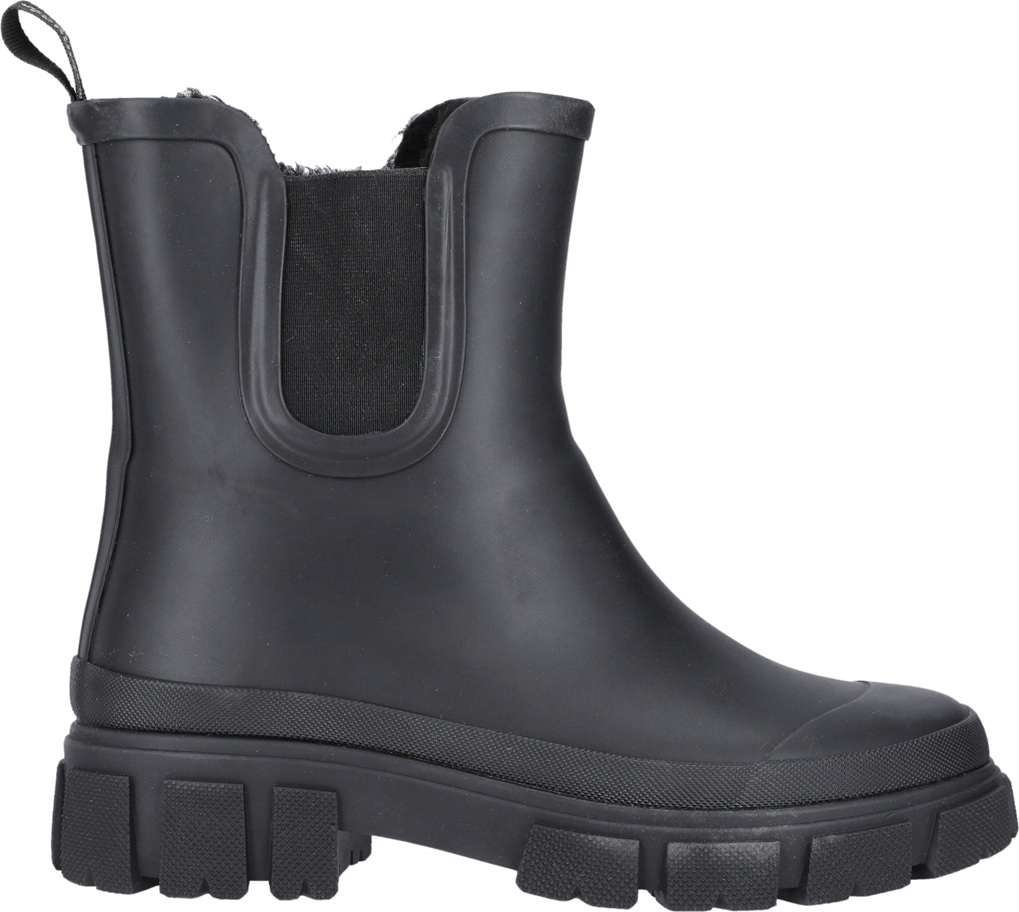 Gummistiefel WEATHER REPORT "Comart W Rubber Boot", Damen, Gr. 38, schwarz, Gummi, Schuhe Gummistiefel, gefüttert schwarz 38