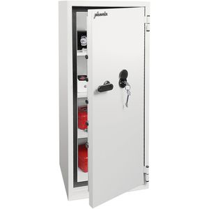 Phoenix Tresor Fortress SS1465K, 100 x 44 cm, mit Doppelbartschloss, 126 kg, feuerfest