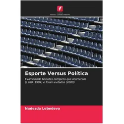 Esporte Versus Política, Fachbücher von Nadezda Lebedeva