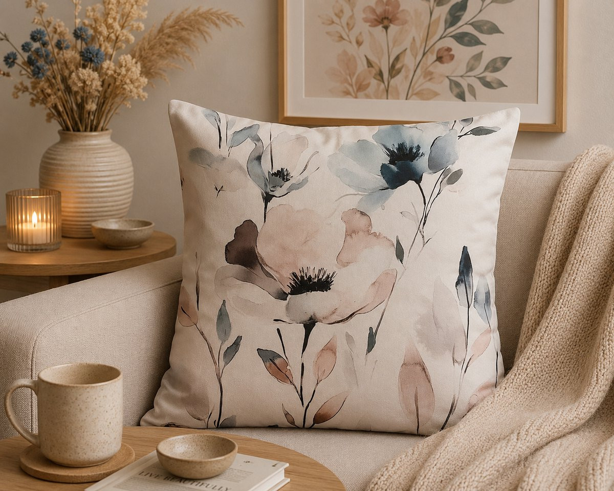 Soft Petals Collection Kussenhoes 40x40 cm