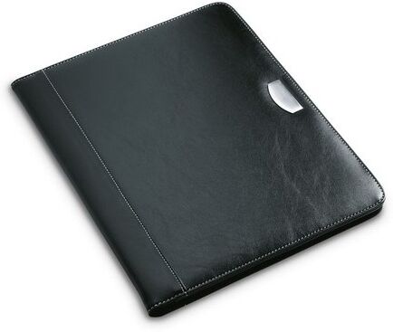 Porte-documents A4 personnalisé BUSWE BIG PU noir