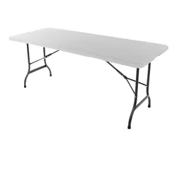 VCM Klapptisch   Maße 180x74x72 cm   Campingtisch   Partytisch   Gartentisch klappbar   Bistrotisch   Catering