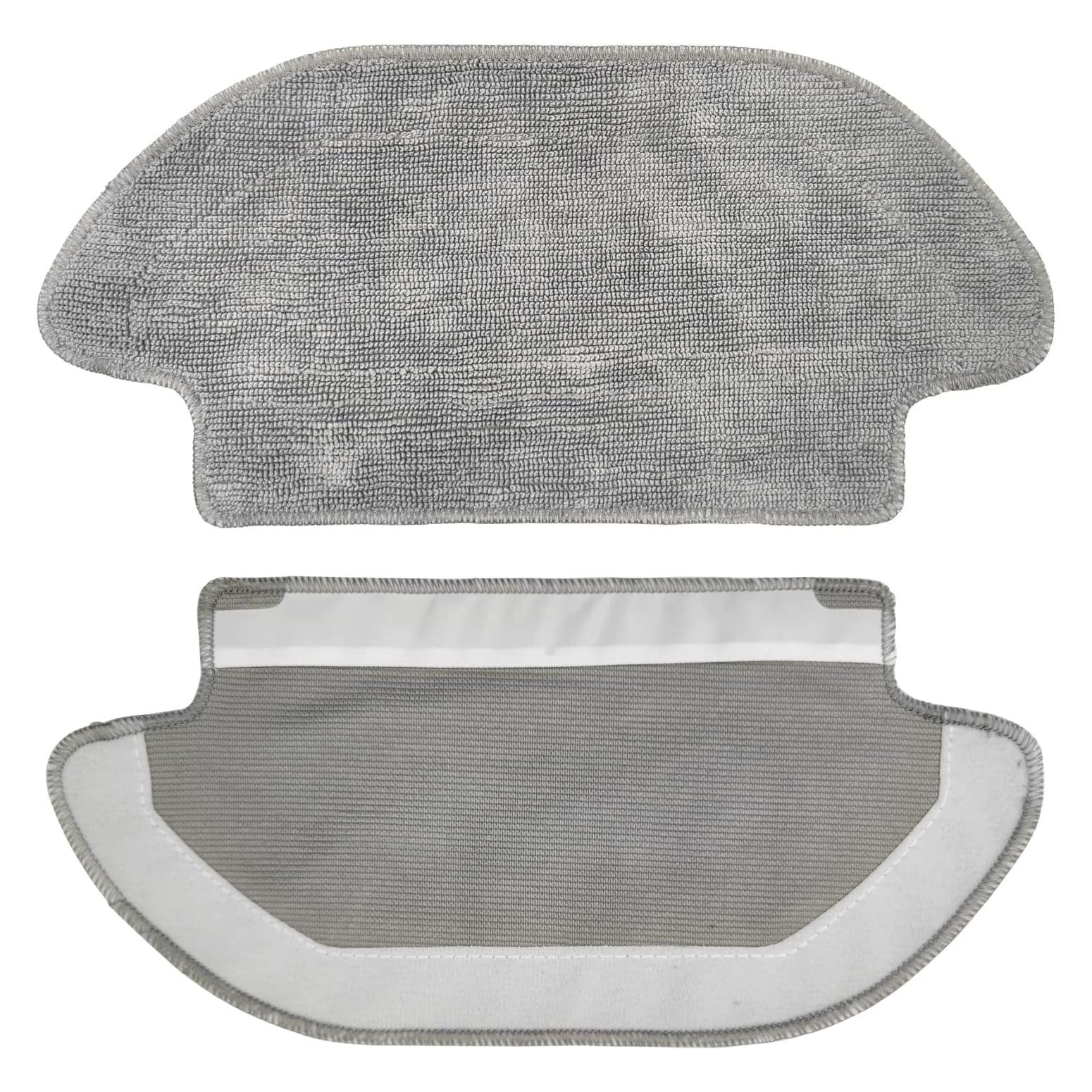 Roboparts Mikrofaser-Wischmopp Ersatz für Xiaomi Mi Robot Vacuum Mop Pro, Vacuum-Mop 2S /S12 (42288577)