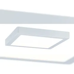 Paulmann LED Panel Abiaeckig 300x300mm22W 2000lm 2700K Weiß70900