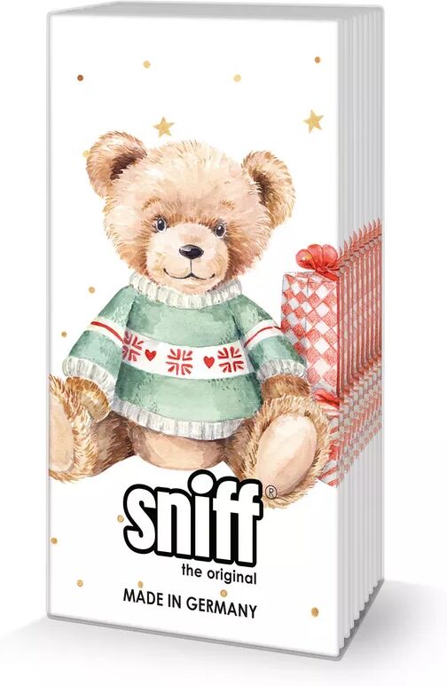 Sniff - "PackungTaschentücher""Teddy""", 1 Stück