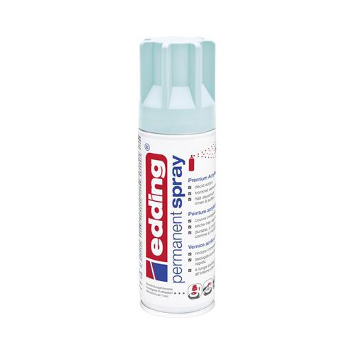 edding 5200 Acrylspray Sprühfarbe pastellblau matt