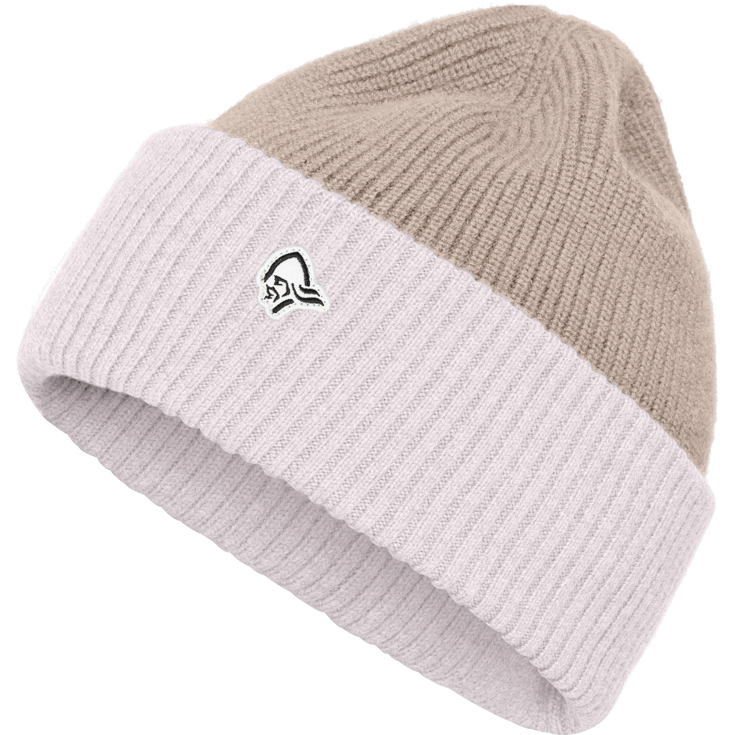 Norrona /29 Heavy Merinoull Contrast Mützen & Beanies beige Trekking Hautfreundlich Merinowolle