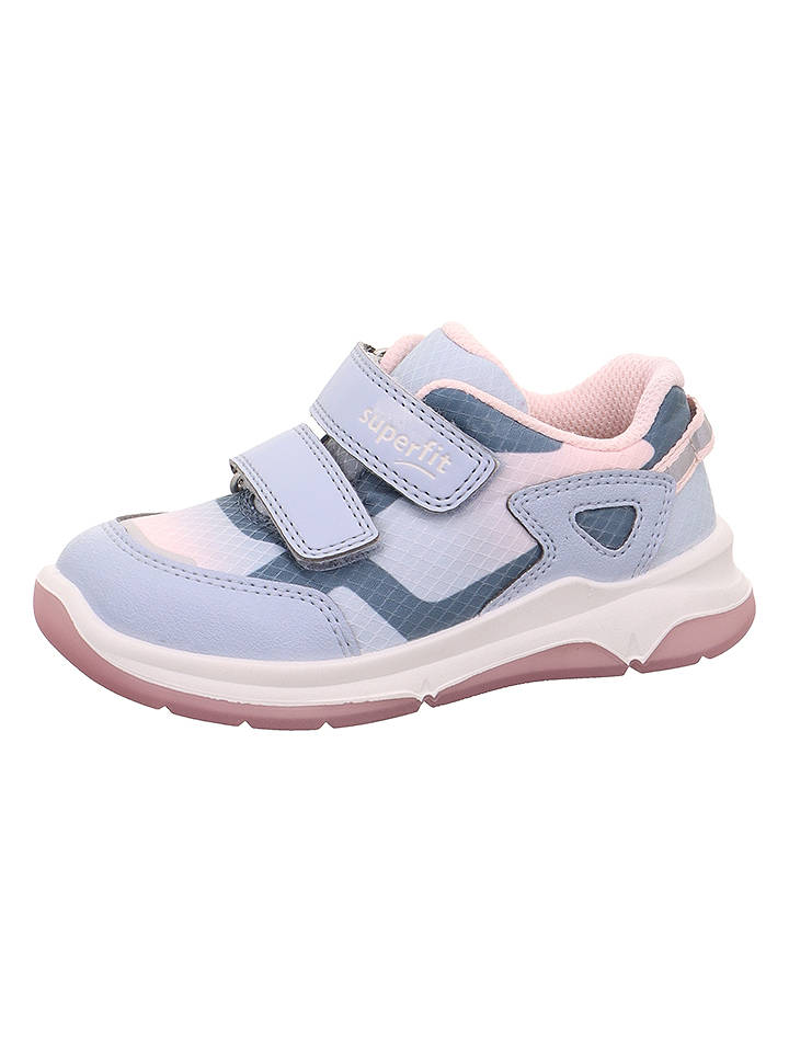 superfit Sneakers "Cooper" in Hellblau/ Rosa - 34