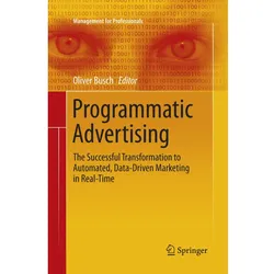 Programmatic Advertising, Fachbücher