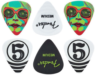 Fender John 5 351 Celluloid Picks Set
