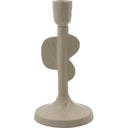 Donna Klassischer Kerzenhalter beige