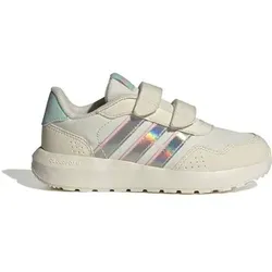 ADIDAS Kinder Freizeitschuhe Run 60s Kids, Größe 35 in Silber Silber