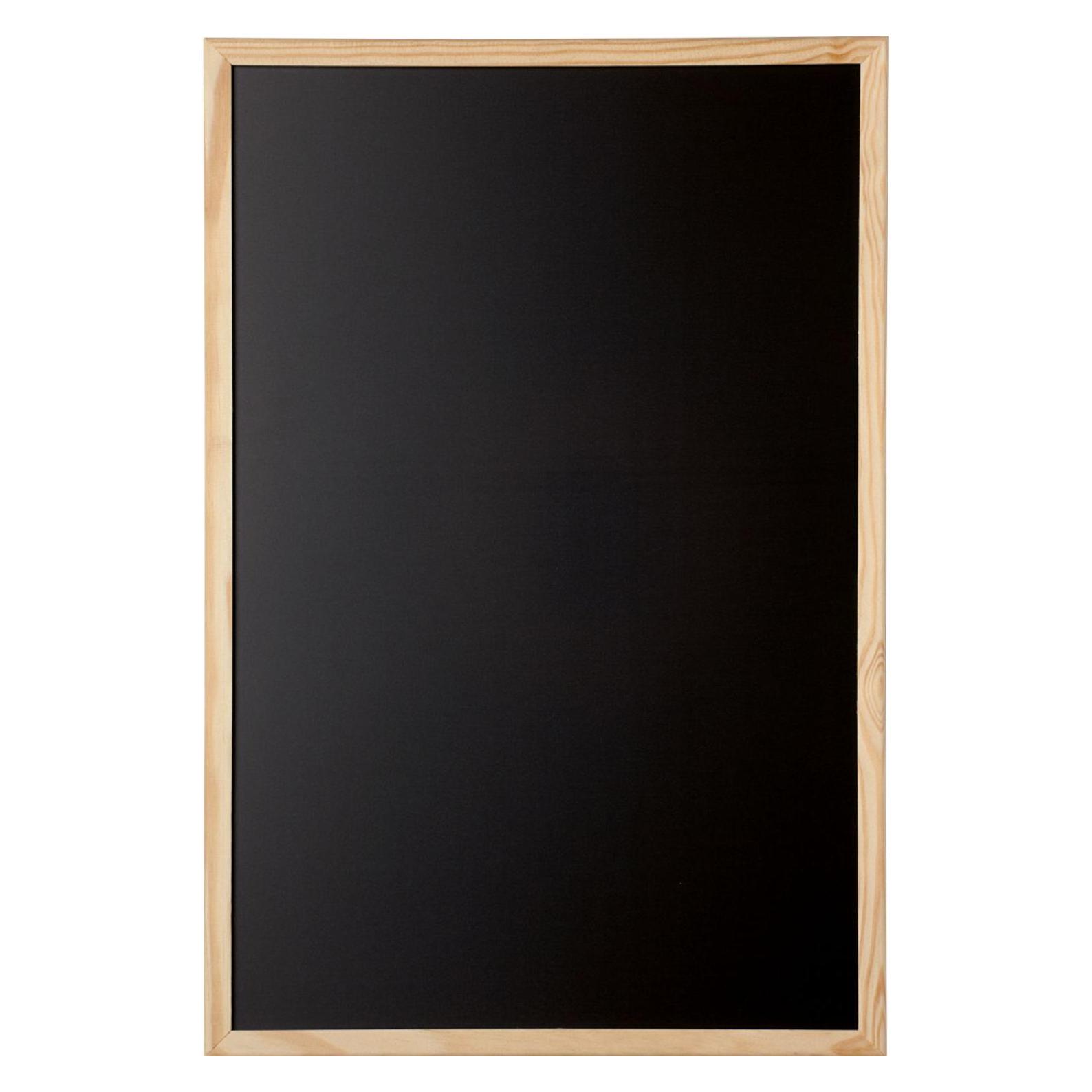 Maul Kreidetafel mit Holzrahmen, 40x60 cm im Karton holz (60 x 40 cm) (2524270)