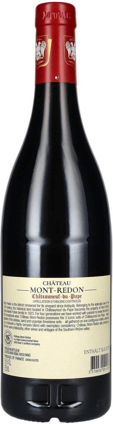 Chateau Mont Redon Château Mont-Redon Châteauneuf-du-Pape 2022 15,5% Vol. 0,75l
