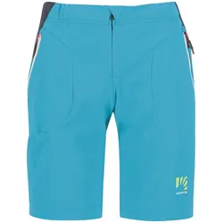 Karpos, Damen, Outdoorhose, Roccia W Bermuda (38), Blau