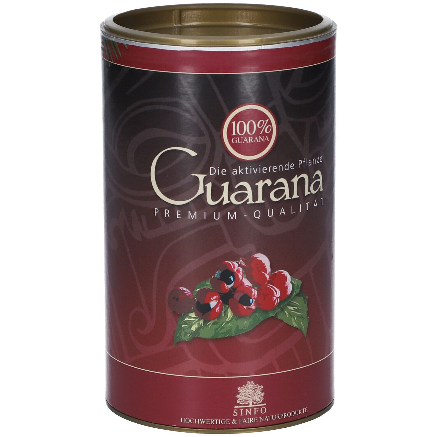 Sinfo Bio Guarana 500 g Pulver
