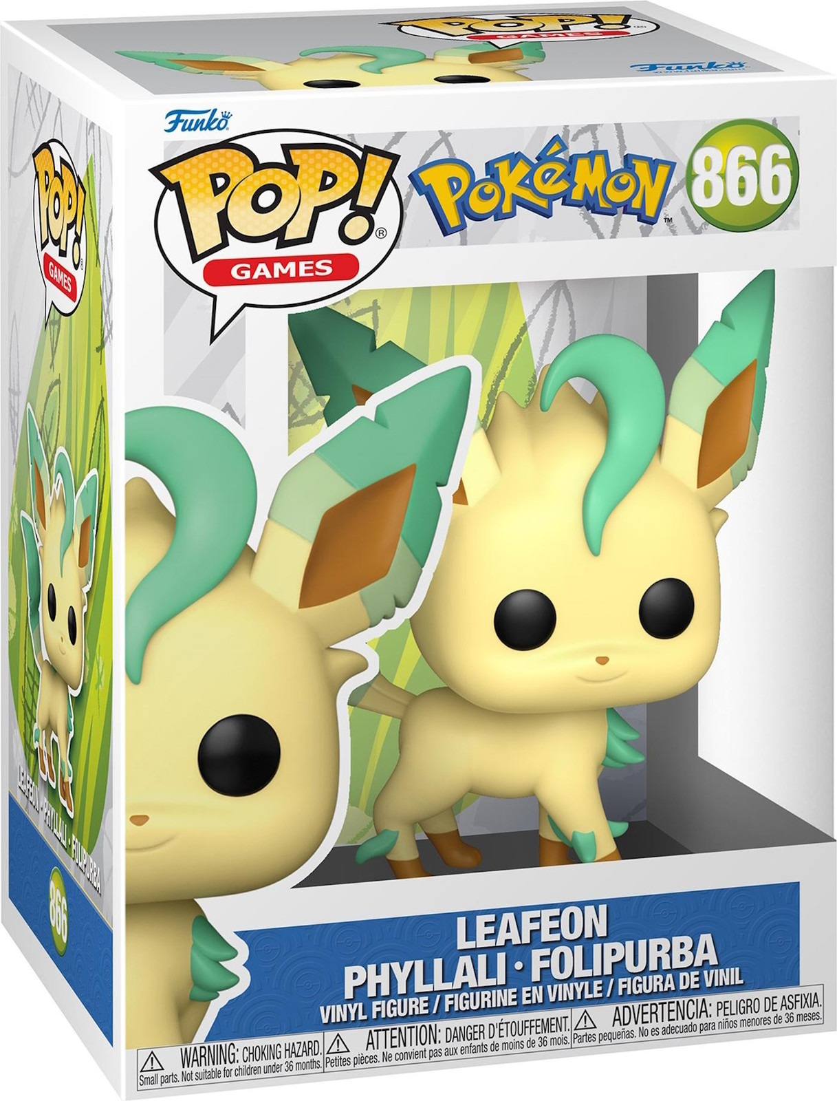 Funko Pop! Pokemon Phyllali 10cm