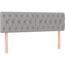 vidaXL, Boxspringbett, Sleepy (Knopfheftung Design) (160 x 200 cm)