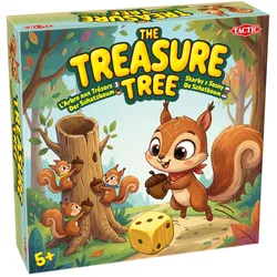 Tactic The Treasure Tree (Deutsch, Englisch, Französisch, Niederländisch, Polnisch, 2 - 4 Spieler)