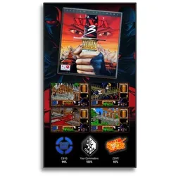System 3, The Last Ninja Collection + Bonus Games