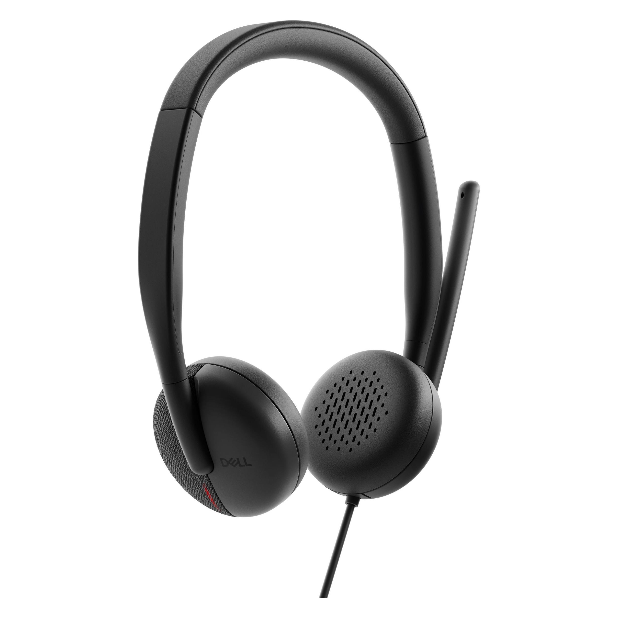 Dell Wired Headset WH3024 (Kabelgebunden, USB-C) (W0F80)