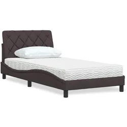 vidaXL, Boxspringbett, Brady (100 x 200 cm)