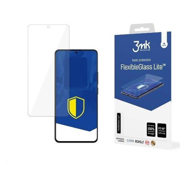 3MK Flexible Glass Lite do iPhone XS (1 Stk., Apple iPhone XS) (FLEXGLALITEIPXS)