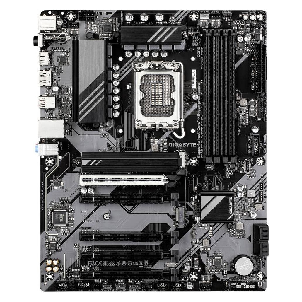 Gigabyte B760 DS3H WiFi6E GEN5 (B760,S1700,ATX (LGA 1700, Intel B760 Express, ATX) (B760 DS3H WF6E GEN5)