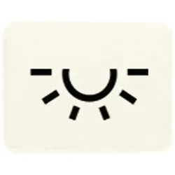 JUNG Symbol ws LICHT 33 L