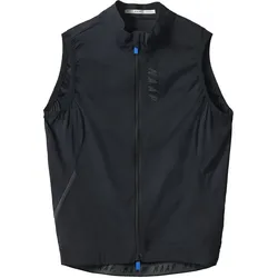 MAAP Women's Team Flow Vest Fahrrad Windweste Frauen - jet black - M