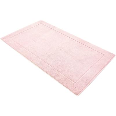 Badematte FRAMSOHN FROTTIER "Uni Basic Hotelmatte" Gr. 4, rosa (rosenquarz), H:11mm, Baumwolle, Badematten, Badematte, große Farbpalette, Hergestellt in Österreich, Badezimmerteppich