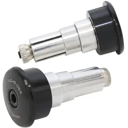 Highsider, Motorrad Zubehör, Lenkergewichte Curve schwarz