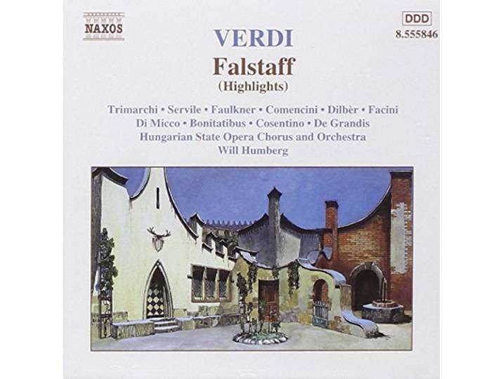Chorus & Orchestra Of The Hungarian - Falstaff (Highlights)