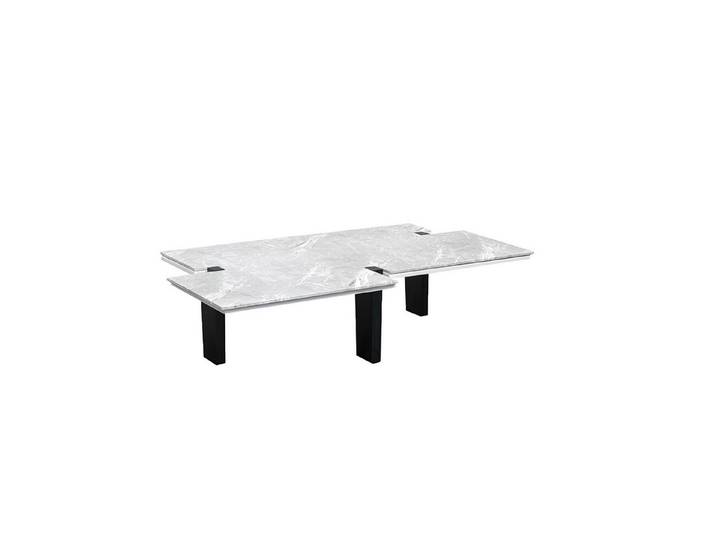 JVmoebel Couchtisch Eleganter Marmor Beistelltisch im modernen Design (Couchtisch), Made in Europa