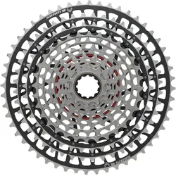 Zahnkranz-Kass. SRAM XS-1299 T-Type schwarz,12-f.,10-52 Zähne, XD-Body