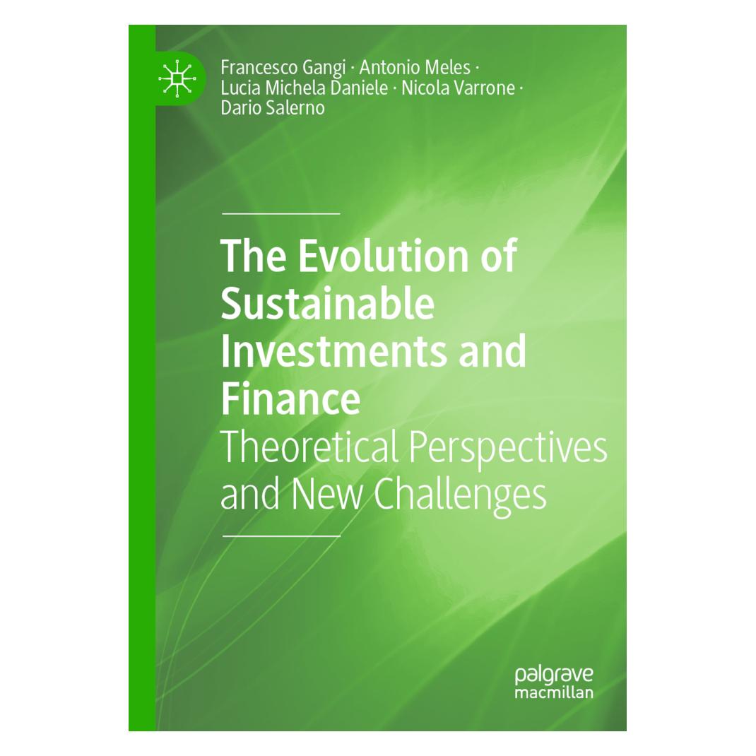 Springer The Evolution of Sustainable Investments and Finance (Englisch, Softcover, Antonio Meles, Dario Salerno, Francesco Gangi, Lucia Michela Daniele, Nicola Varrone) (56823161)